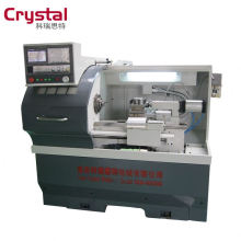 CK6132A cnc metal torno 3/4 mandíbula cama de la máquina para corte de metales